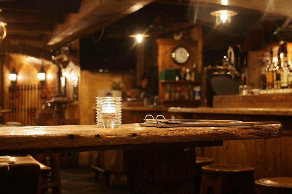 107 Seat Pub in New Westminster