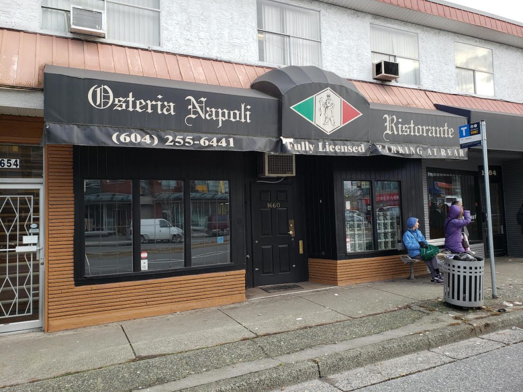 50 Seat Italian Restaurant for sale | Osteria Napoli