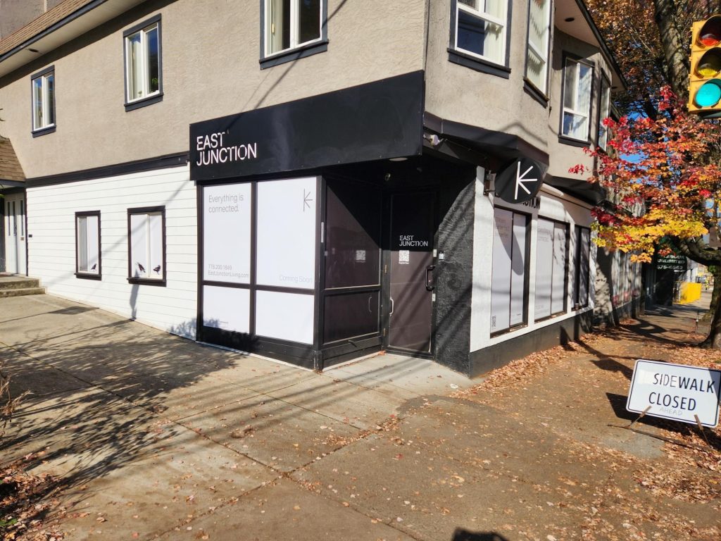 I have sold a property at 2991 Commercial Drive in Vancouver